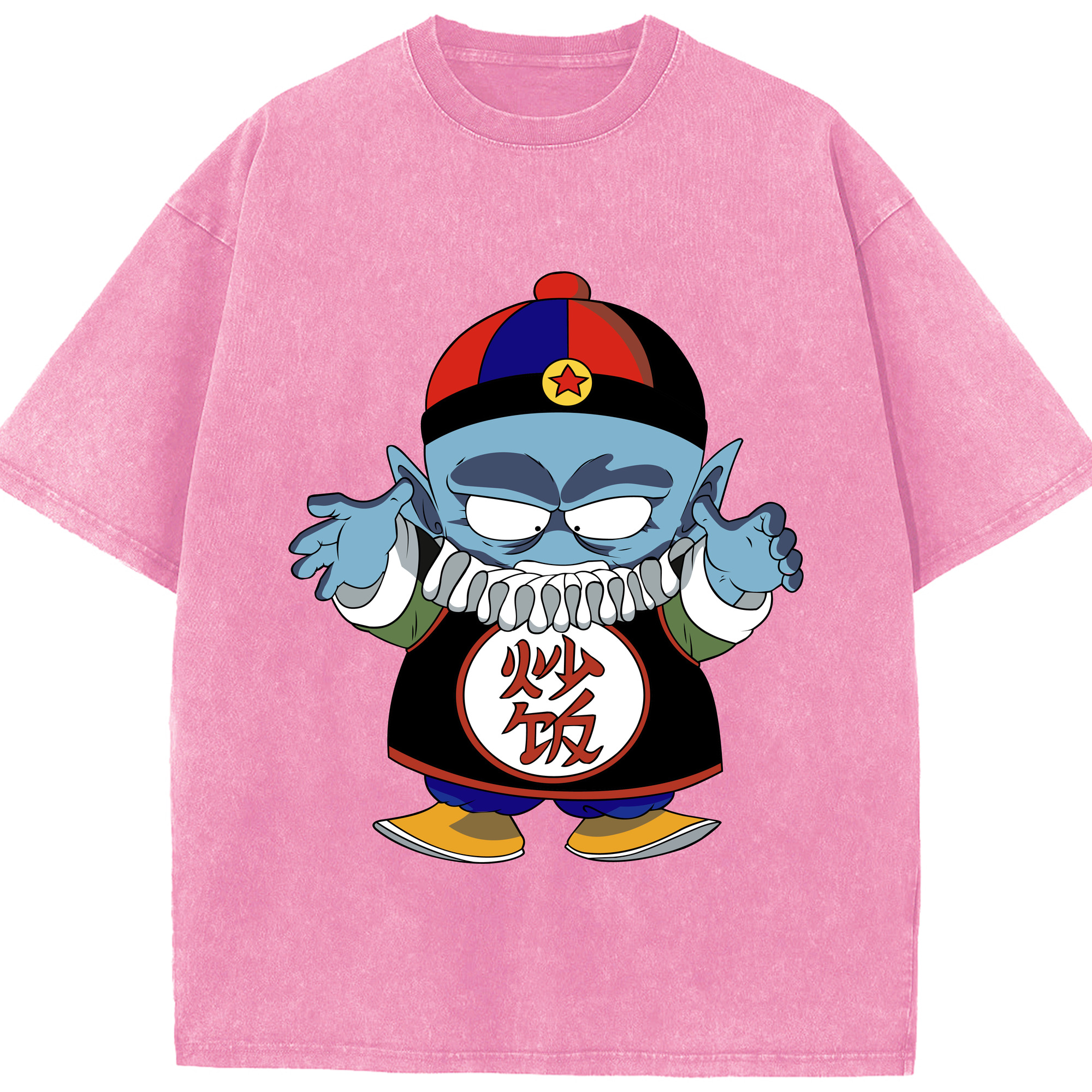 （画像用） ドラゴンボール DRAGON BALL 綿100% ヴィンテージ風 半袖Tシャツ（フロントプリント）